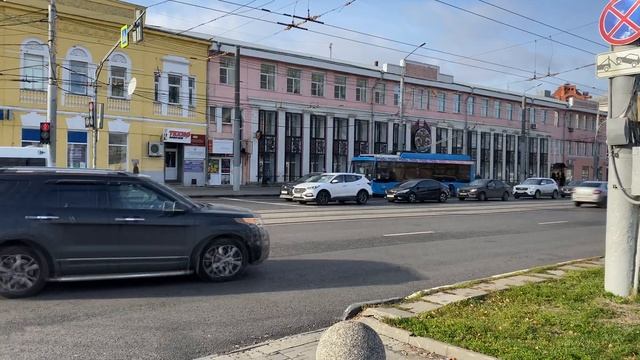 Городской транспорт для детей - трамваи, троллейбусы, автобусы, грузовой трамвай, пожарная машина смотреть онлайн