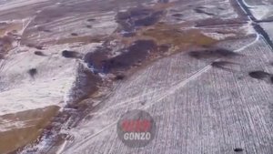 WarGonzo: эксклюзивное видео из Дебальцевского котла 2015 г.