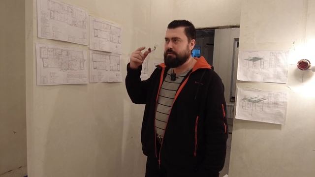 Технический проект электрики и сантехники, от задумки до реализации.