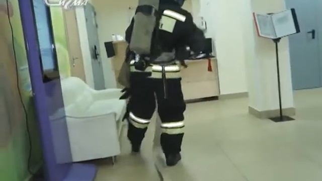 Пожарная тревога