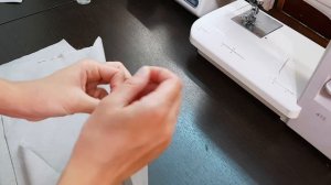 Как сшить льняной костюм.  Шорты бермуды