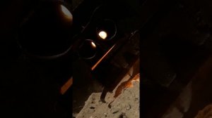 пиролизная буржуйка на естественной тяге
