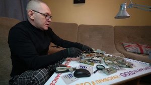 Радиостанция РЖД на драгметаллы !)) ( РВ-1М БР-Л )