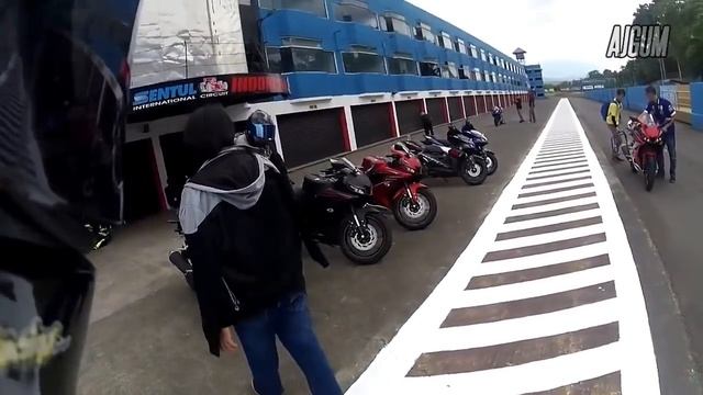 VINALES geber All New R15 | Exhaust sound & Shootout | Thanks Yamaha (Diary #63)