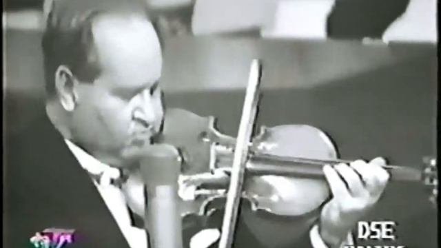 David Oistrakh - Bach Brandenburg Concerto N°4 in G major, 3. Presto смотреть онлайн