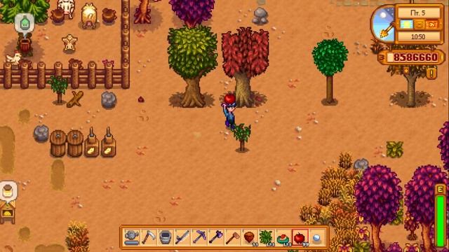 ПОЕЗДАТЫЙ ПОЕЗД ► Stardew Valley #55