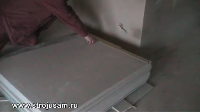 Монтаж гипса Стены смотреть онлайн