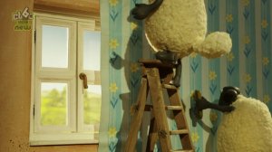 Барашек Шон / Shaun the Sheep: серия 107. DIY