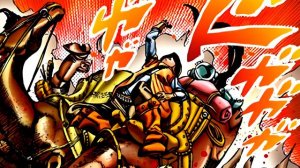 JoJo: Steel Ball Run | 5 Глава: Первая Дистанция | Анимация Джо Джо 「Русская Озвучка」
