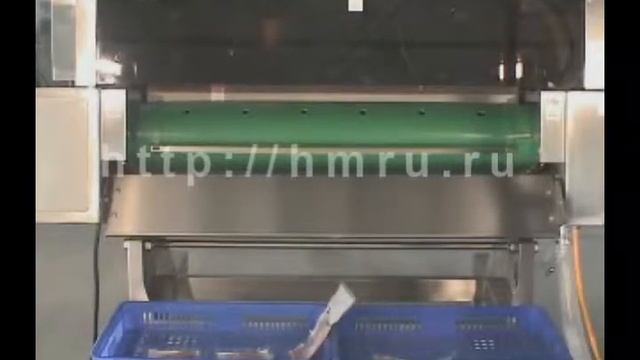 Автоматическая конвейерная вакуум-упаковочная машина DZ-1020F смотреть онлайн