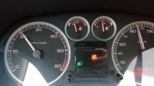 Peugeot 307 2.0 HDI 66kw 5 gear rpm