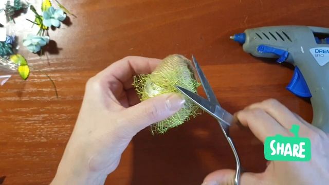 быстро и красиво украсить яйцо к пасхе, поделка в сад смотреть онлайн