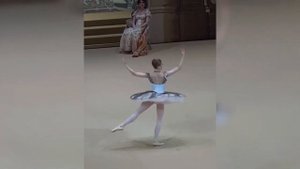 Yaroslavna Kuprina, Bolshoi Theatre Debut - Paquita Grand Pas (Variation from Armida)