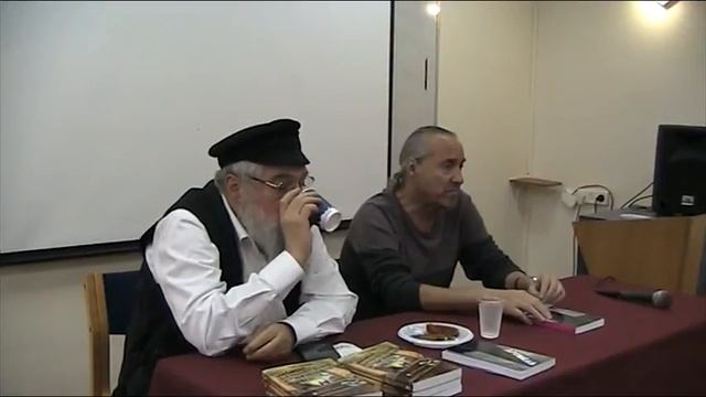 Писатели Яков Шехтер и Михаил Юдсон в Доме ученых Тель-Авива смотреть онлайн
