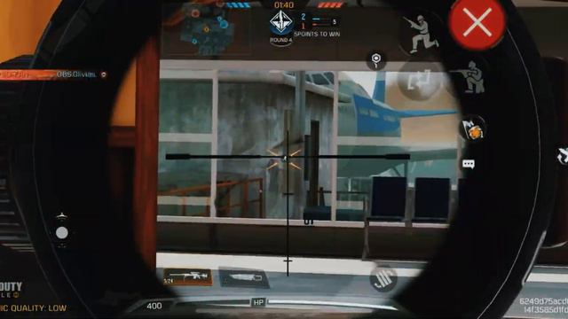 Girl Sniper EU Call of Duty Mobile (old video)