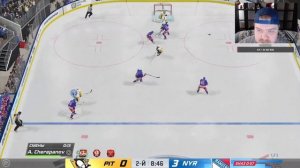 NHL 21 КАРЬЕРА НАПАДАЮЩЕГО! АЛЕКСЕЙ ЧЕРЕПАНОВ!! КАПИТАН ВОЗВРАЩАЕТСЯ!!