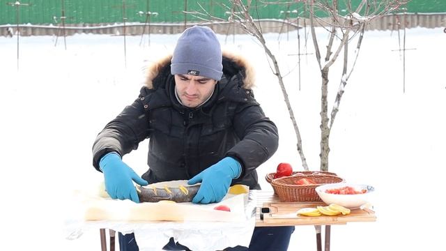Запрещённая РЫБА из Севера на мангале. МУКСУН