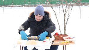 Запрещённая РЫБА из Севера на мангале. МУКСУН
