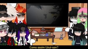 [☀️] Hashiras react ao rap do Yoriichi (Demon Slayer) // M4rkim // Gacha Ultra [☀️]