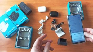 Беспроводные наушники Celebrat TWS-W7