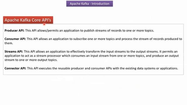 Apache Kafka Introduction - Version 2 | What is Apache Kafka? | Apache Kafka Tutorial смотреть онлайн