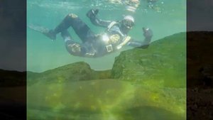 Подводная охота на Кольском часть 2-я "Териберка"