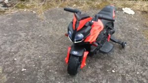 Мотоцикл для детей