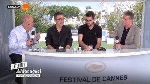 AHLAT AGACI - Cannes 2018 - Interview - EV