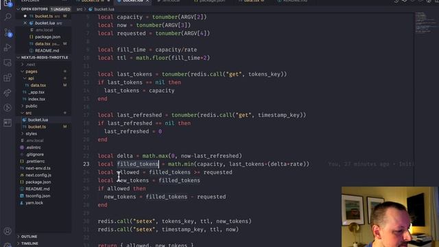 Rate Limiting your Serverless Functions with Upstash Redis смотреть онлайн
