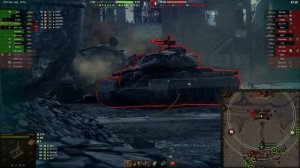 Мастер на T 54 HEAVY. Танк который мне подарили