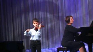 Г. Гендель  Гавот с вариациями