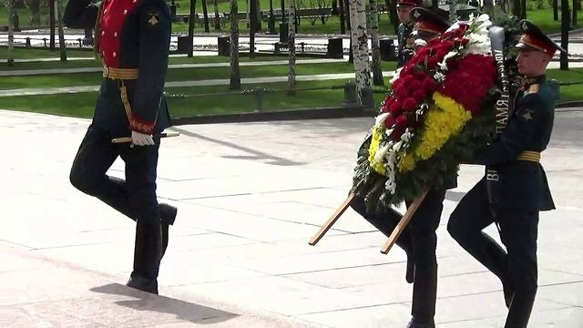 8.05.22г  Представители Северной  Осетии в Москве почтили  память погибших в ВОВ.mp4