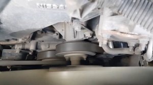 Nissan Navara 190л с  стук обгонной муфты генератора