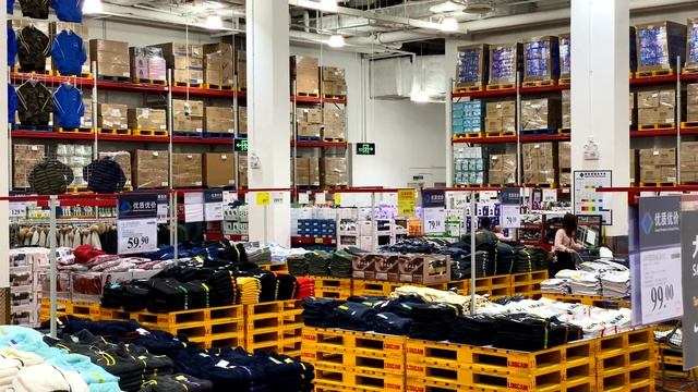 Sam's Club, take a look at American style store in Panyu District, Guangzhou, China 2020 (No.3)