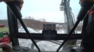 Прохожу обучение на Экскаваторщика (категория C) (видео часть2)