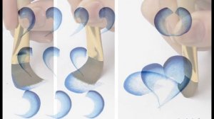 Урок рисования    Гжельская роспись