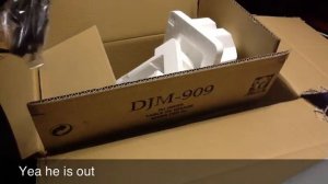 Pioneer DJM 909 Unboxing Video