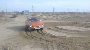 Запорожец с двигателем от Porshe 6 L.