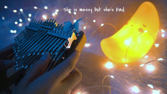 She used to be mine ( kalimba cover with free tabs ) смотреть онлайн