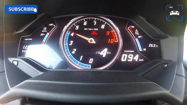 0-342 km/h Lamborghini Huracan ACCELERATION TOP SPEED INSANE! Autobahn Drive Test AKRAPOVIC Sound смотреть онлайн