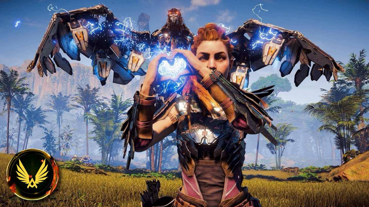 HORIZON ZERO DAWN прямой эфир ?????