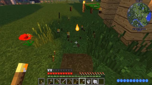 Я ПРОВЕЛ 100 ДНЕЙ В МИРЕ МОНСТРОВ И ДИНОЗАВРОВ В МАЙНКРАФТ И ВОТ ЧТО ПРОИЗОШЛО #02 КРУТЫЕ КИРКИ смотреть онлайн