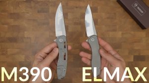 Выбор стали для ножа. Elmax или M390.
