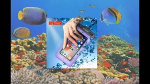 ВОДОНЕПРОНИЦАЕМЫЙ ЧЕХОЛ ДЛЯ СМАРТФОНА! СНИМАЙ ПОД ВОДОЙ!