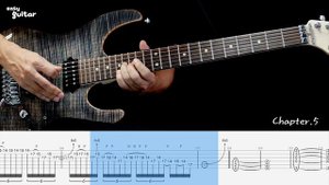 Journey - Separate Ways Guitar Lesson With Tab (Slow Tempo)