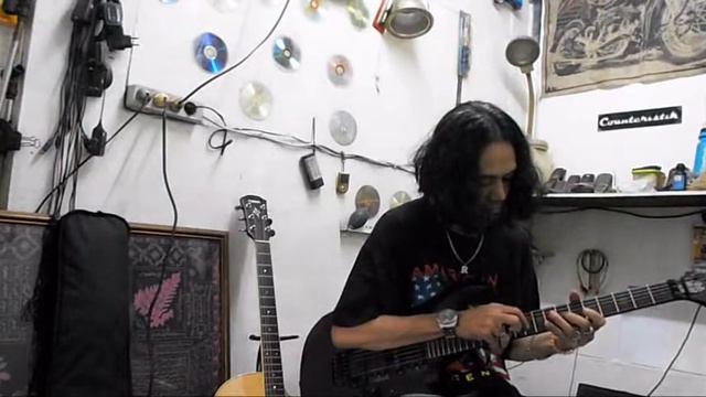 R.Lee Counteristik - Cort EVL X4 ( Guitar Solo ) смотреть онлайн