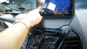 Ford ecosport android head unit