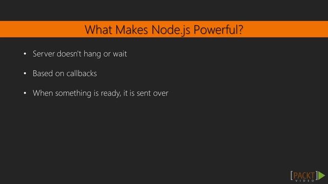 Learning Full Stack React : The Node.js Hello World | packtpub.com смотреть онлайн