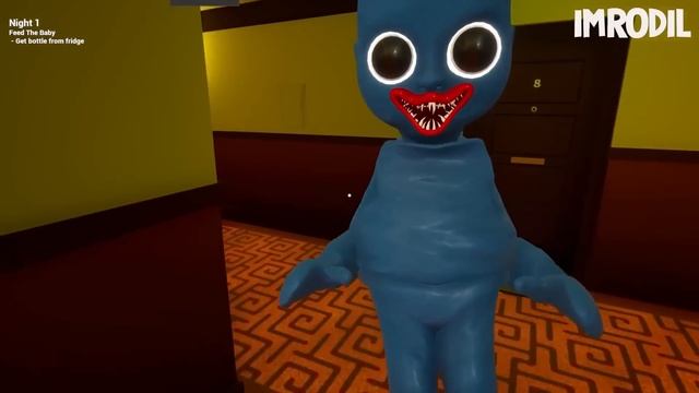 POOR Spider-Man Baby VS Spider-Man Robot! HELP Baby In Yellow VS Roblox смотреть онлайн