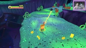 SpongeBob: Plankton Robotic Revenge Полное прохождение Full Walkthrough 2013 PS3